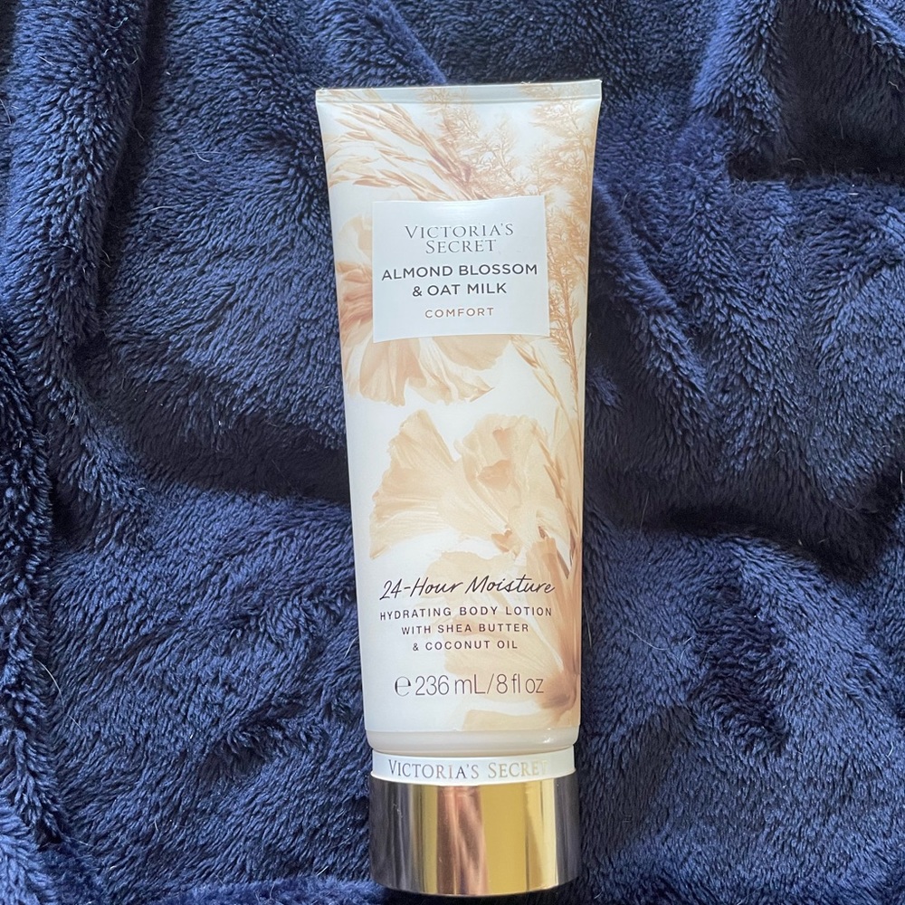 Victoria’s Secret almond blossom and oat milk hydrating body lotion